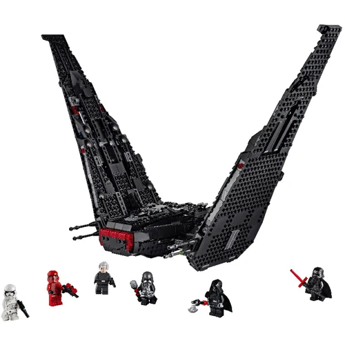 Блочный конструктор LEGO Star Wars Шаттл Кайло Рена (75256)