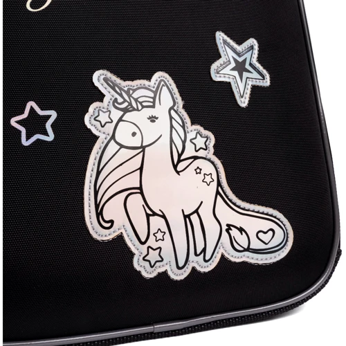 Рюкзак каркасный YES H-100 Magic Rainbow Unicorn (559546) фото 11
