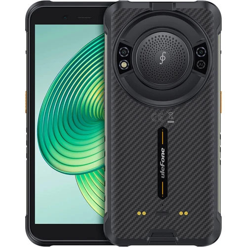 Смартфон Ulefone RugKing 8/256Gb Black (UA UCRF)