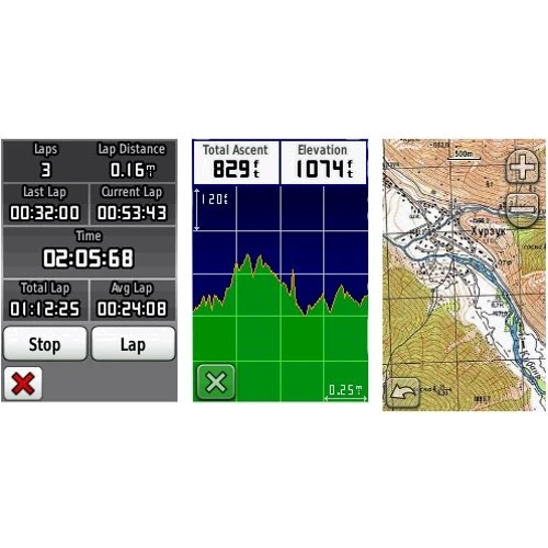 Garmin Dakota 20 Аероскан (010-00781-01): Роздільна здатність екрану 160x240 пікс