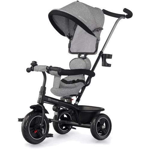 Трехколесный велосипед Kinderkraft Freeway Grey Melange (KKRFRWAGRY0000)