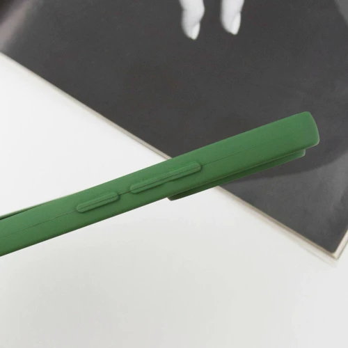 Чохол для телефона Lakshmi Case Silicone Cover Full Camera Dark Green для Xiaomi Redmi Note 13 5G: Колір зеленый
