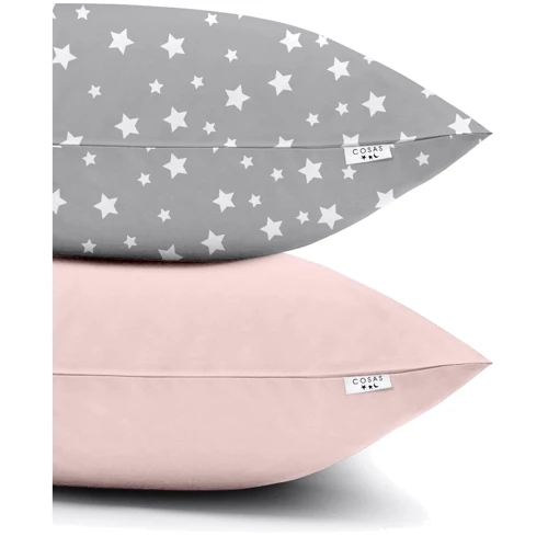 

Набор наволочек Cosas Set Pillow Starfall W Grey Rose 60х40 см (4822052050057)