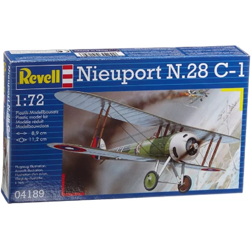 Модель Revell Самолет Nieuport 28 1:72 (4189): Производитель Revell