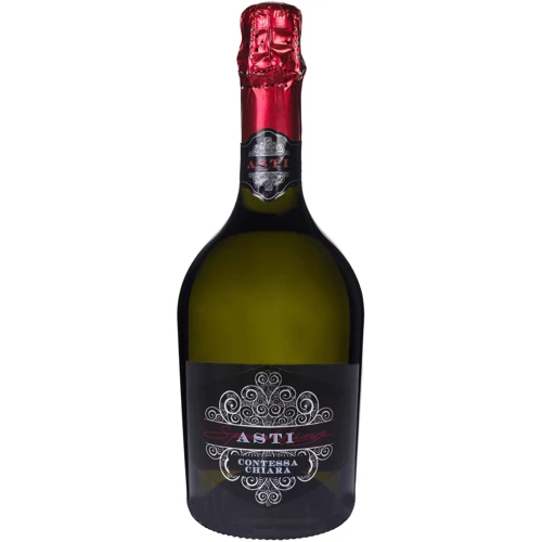 Вино игристое Contessa Chiara Asti DOCG 2020 белое сладкое 0.75 л (FSH_8001592005475)