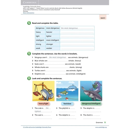 Guess What! 5: Activity Book with Online Resources: ISBN 9781107545427