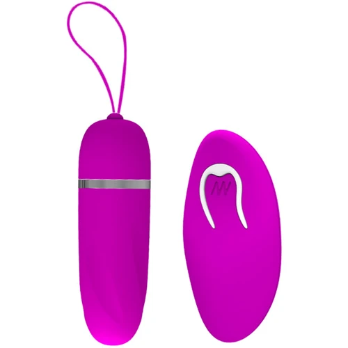 Виброяйцо Pretty Love Debby Remote Egg Pink