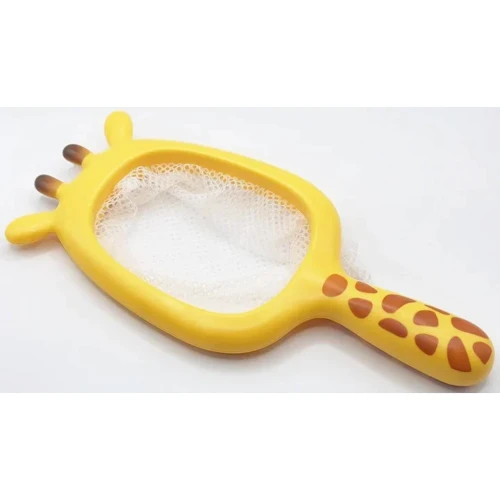 Набор для купания Bibi Toys Сачок жираф + Животные 4 шт (760790BT)