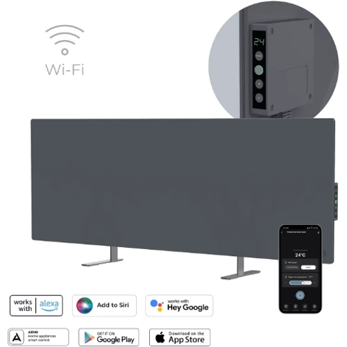 Обогреватель AENO Premium Eco Smart GH5S LED Grey (AGH0005S): Производитель AENO