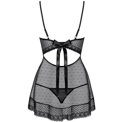 Комплект Obsessive 817-BAB-1 babydoll, XXL