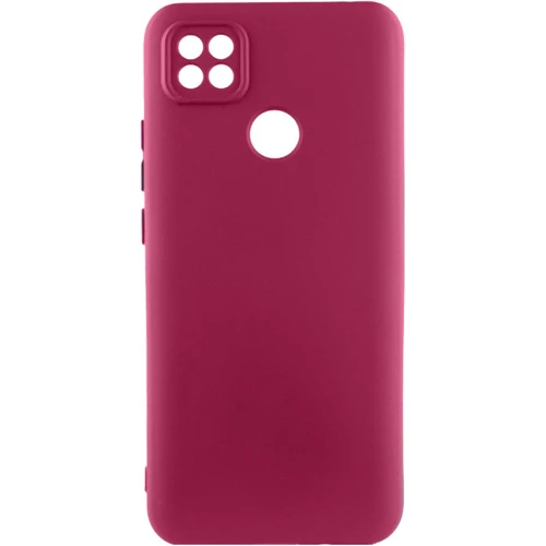 Чохол для телефона Lakshmi Case Silicone Cover Full Camera Marsala для Xiaomi Redmi 9С: Сумісність Xiaomi Redmi 9С