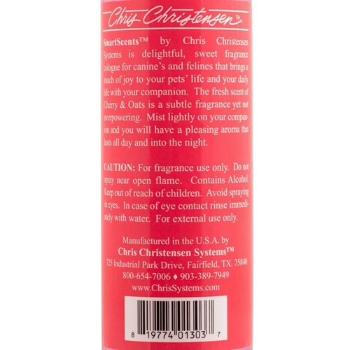 Духи для собак и кошек Chris Christensen Smart Scents Cherry & Oats 473 мл (819774013037) фото 1