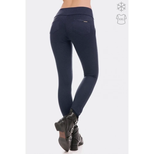 Леггинсы ArtStyleLeggings LSN-233A-60 60 синие: Вид Леггинсы