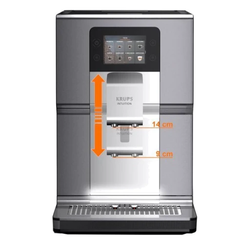 Кофеварка Krups Intuition Preference EA875E10: Давление, бар 15