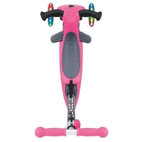 Самокат Globber серии Go up foldable plus розовый, колеса с подсветкой, 20/50кг, 1+ 3 колеса: Максимальная допустимая нагрузка, кг 50