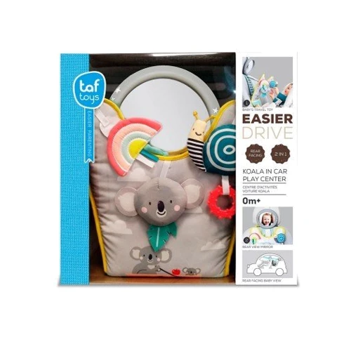 Развивающий центр Taf Toys для автомобиля коллекции «Мечтательные коалы» - Большое путешествие