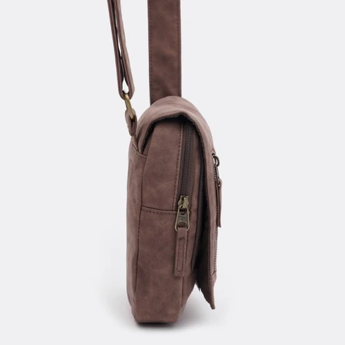 Мужская сумка планшет Rip Curl LEAZARD POUCH коричневая (00FMSB-9): Тип Сумки