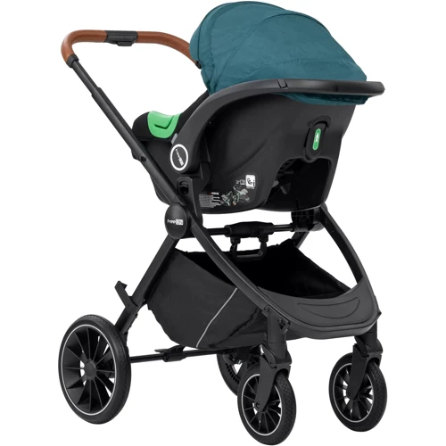 Універсальна коляска 3 в 1 FreeON JOY dark green (49669) фото 12
