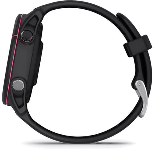 Смарт-часы Garmin Forerunner 255S Music Black (010-02641-22/32): Цвет ремешка черный