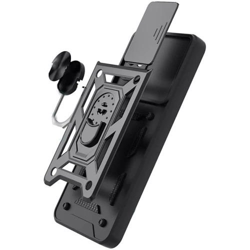 Чохол для телефона BeCover Military Black для Samsung M135 Galaxy M13 (708207) фото 6
