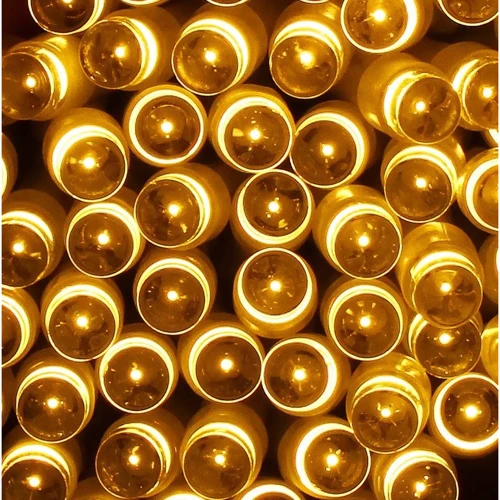 Гірлянда на батарейках Springos 10 м 100 LED Pilot CL4034 Warm White: Колір белый