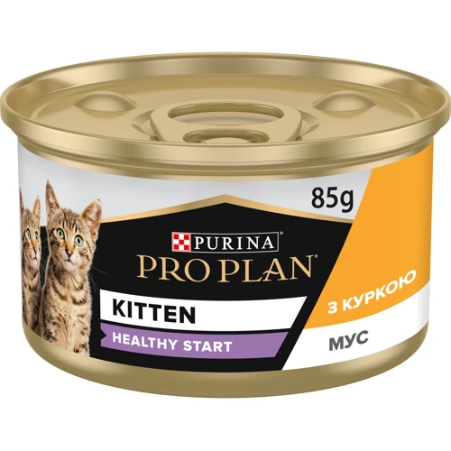 Влажный корм для котов Purina ProPlan Junior с курицей 6х85 г (12458617): Возраст Котята