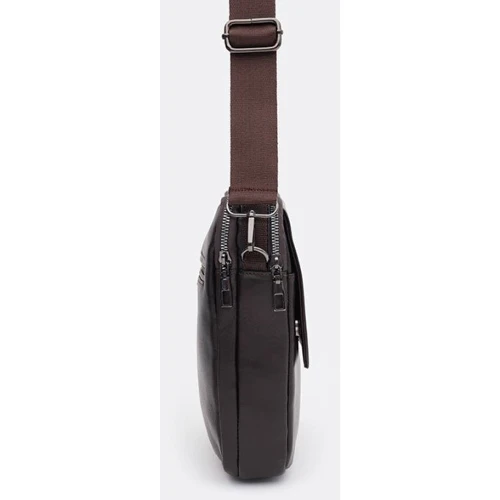 Мужская сумка планшет Ricco Grande коричневая (T1tr0044br-brown): Страна производитель Италия