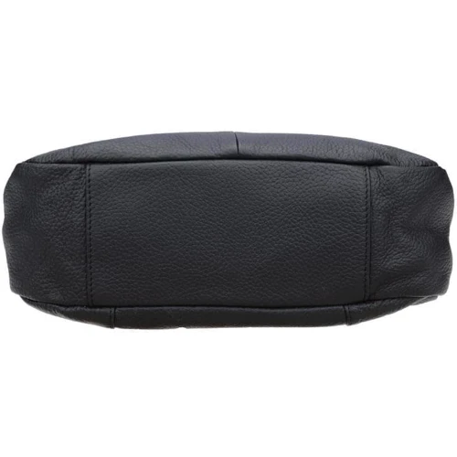 Женская сумка через плечо Borsa Leather черная (1t300-black): Страна производитель Тайвань