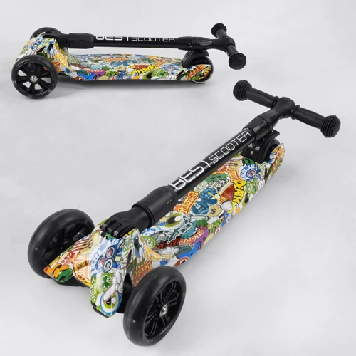 Самокат Best Scooter Maxi рисунок (32-655): Тип колес литые
