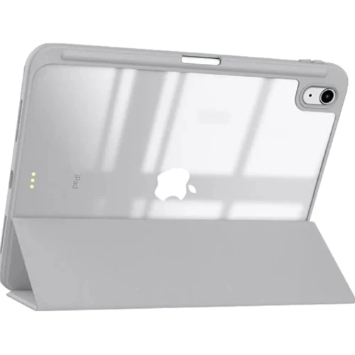 Аксессуар для iPad BeCover Soft Edge with Pencil mount Gray for iPad 10.9 (2022 / 2024) / iPad 11 2025 (709236): Материал искусственная кожа