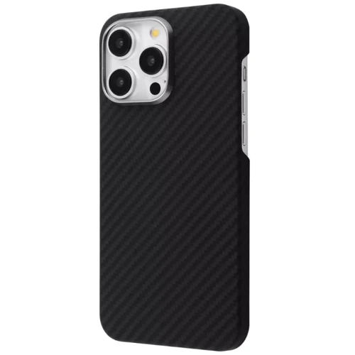 Чохол для iPhone Proove Carbon Slim with Magnetic Ring Black для iPhone 14 Pro Max