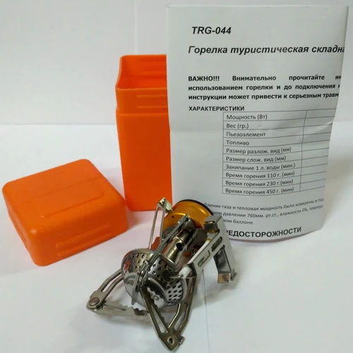 Газовая горелка Tramp компактная c пьезоподжигом (TRG-044) фото 7