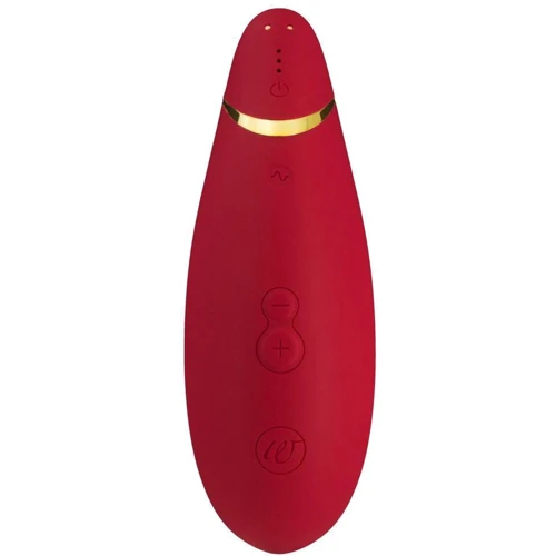 Вакуумный клиторальный стимулятор Womanizer Premium Red