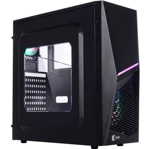 Корпус QUBE Flash Black (FLASH_W3NU3): Форм-фактор материнской платы Micro-ATX / Mini-ITX