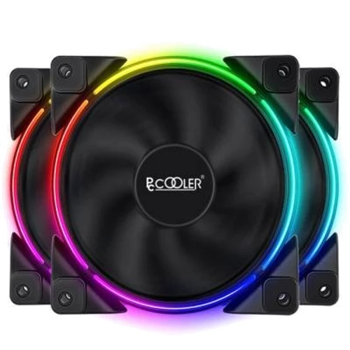 Кулер PCCooler Corona 3-in-1 FRGB Kit 3-Pack