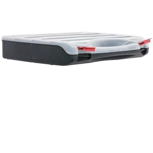 Органайзер Intertool BX-4003 19", 480х380х80 мм: Материал пластик
