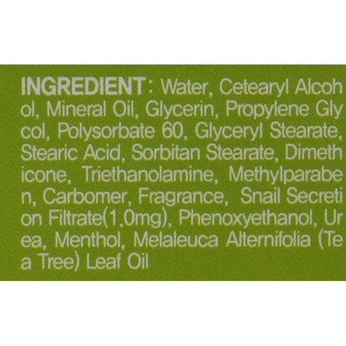 Jigott Real Moisture Snail Foot Cream Крем для ног с экстрактом слизи улитки 100 ml фото 3