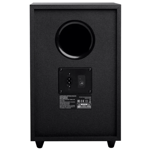 Домашний кинотеатр JBL Cinema SB170 Black (JBLSB170BLKEP): Основной блок одноблочная система