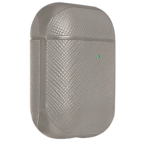 Чехол для наушников LAUT Prestige Taupe (L_AP_PRE_T) for Apple AirPods 2 2019 фото 2