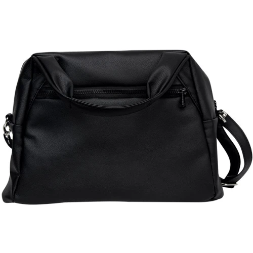 Жіноча спортивна сумка Sambag Vogue BKT чорна (90158001): Застібка Молния