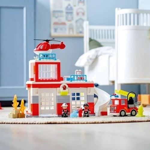 Конструктор LEGO DUPLO Пожарная часть и вертолет (10970) фото 5