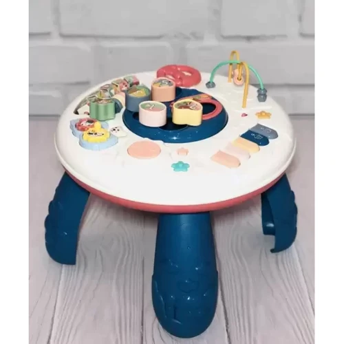 Развивающий игровой столик для детей Best Toys Музыкальная детская игрушка (648A-60): Материал пластик