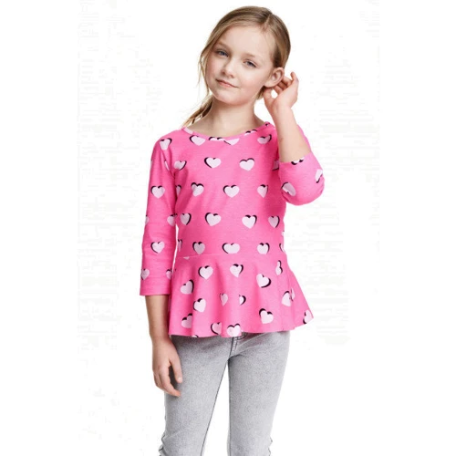Топ H & M 3477032 158-164 см рожева