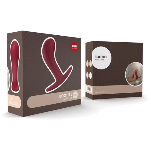 Анальная пробка Fun Factory BOOTIE M bordeaux