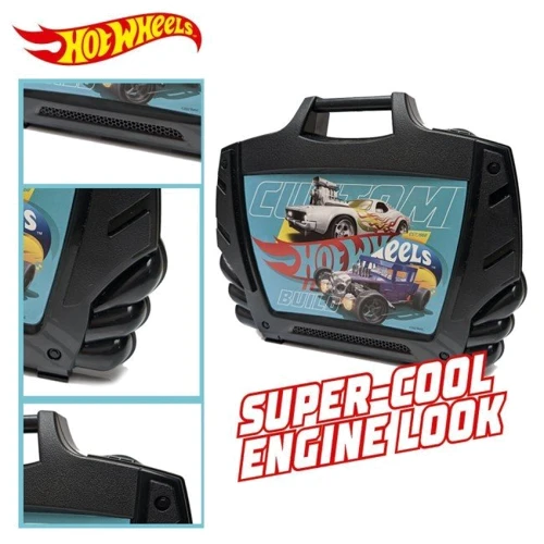 Гаражный кейс Hot Wheels для хранения машинок (HWCC16) фото 8