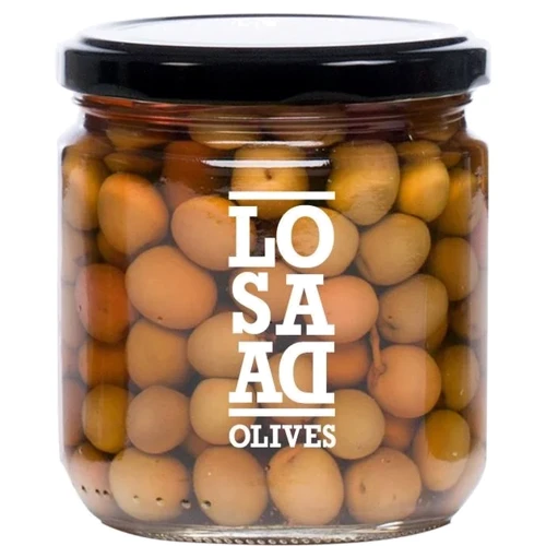Оливки Losada сорту Арбекіна цілісні 198 г (8436530710409)
