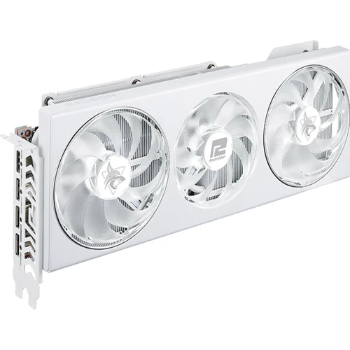 Відеокарта PowerColor Hellhound Spectral White AMD Radeon RX 7800 XT 16GB GDDR6 (RX 7800 XT 16G-L/OC/WHITE): Розрядність шини пам'яті, біт 256