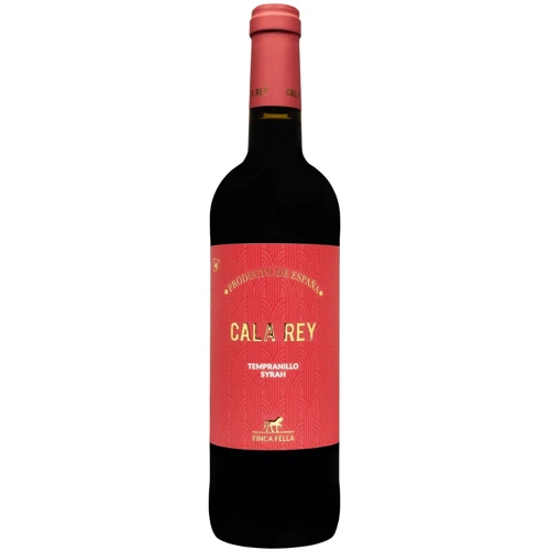 Вино Cala Rey Tempranillo Syrah 2022 красное сухое 0.75 л (FSH_8437019045241)