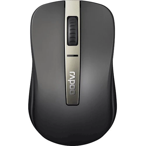 Мышь RAPOO 6610M silent wireless multi-mode, серая