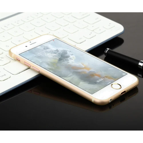 Чехол для iPhone Baseus Slender Gold (WIAPIPH6SP-SI0V) for iPhone 6 Plus/6S Plus: Материалы пластик